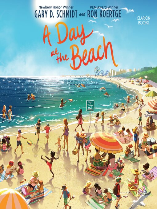 Title details for A Day at the Beach by Gary D. Schmidt - Available